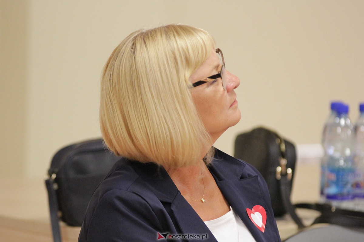 Spotkanie kandydatów KO z wyborcami w Ostrołęce [26.09.2023] - zdjęcie #37 - eOstroleka.pl