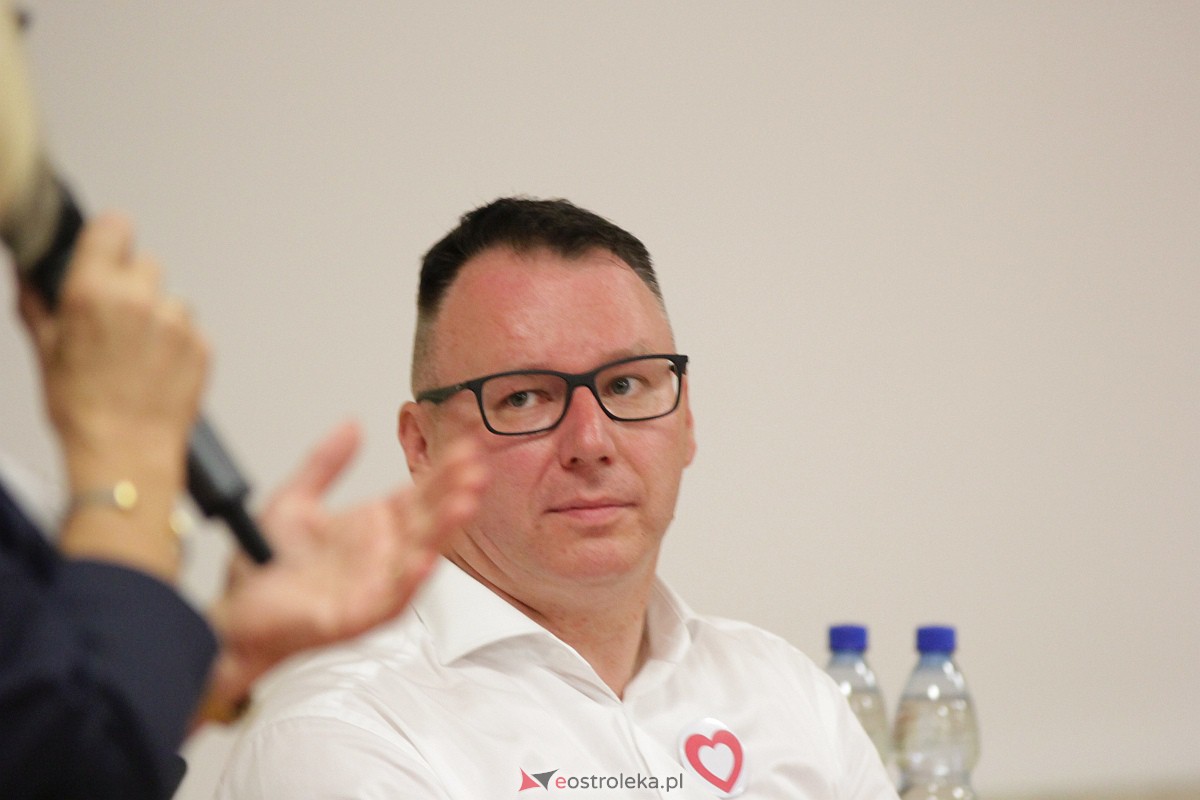 Spotkanie kandydatów KO z wyborcami w Ostrołęce [26.09.2023] - zdjęcie #35 - eOstroleka.pl