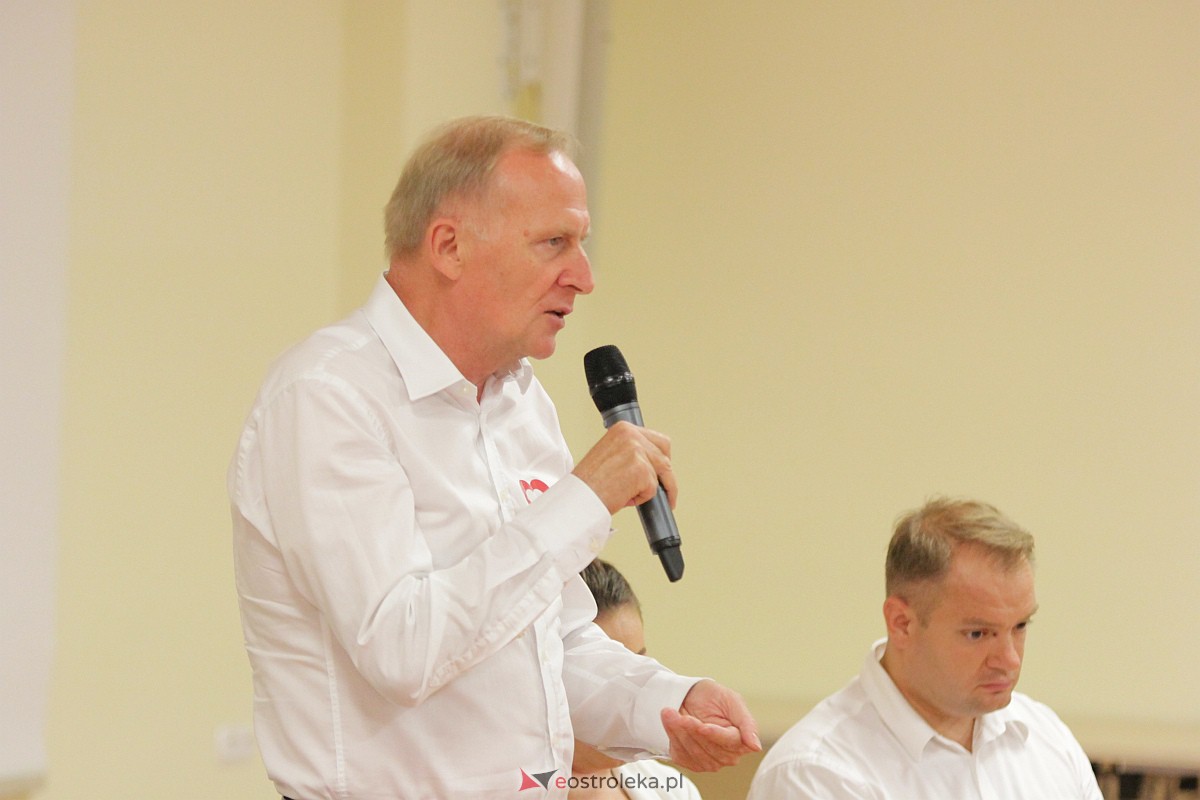 Spotkanie kandydatów KO z wyborcami w Ostrołęce [26.09.2023] - zdjęcie #22 - eOstroleka.pl