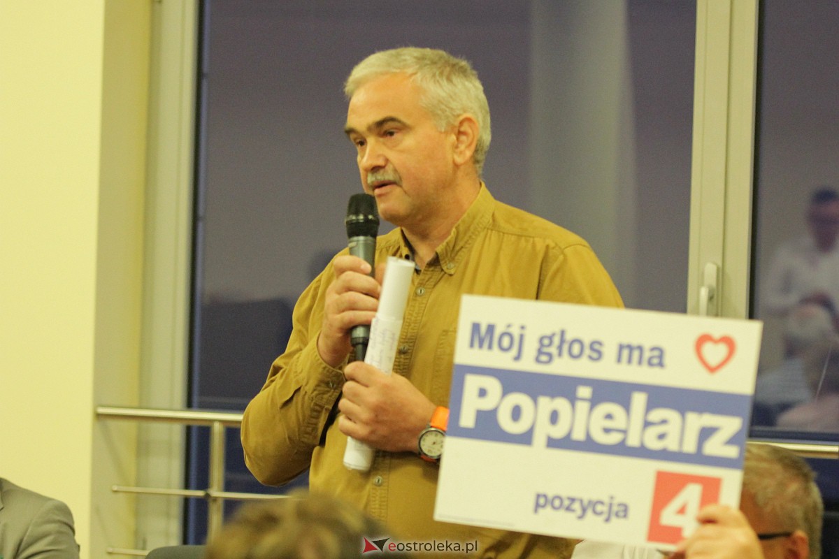 Spotkanie kandydatów KO z wyborcami w Ostrołęce [26.09.2023] - zdjęcie #20 - eOstroleka.pl
