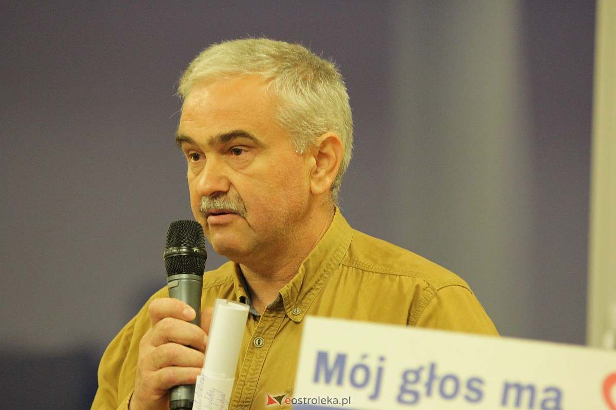 Spotkanie kandydatów KO z wyborcami w Ostrołęce [26.09.2023] - zdjęcie #19 - eOstroleka.pl