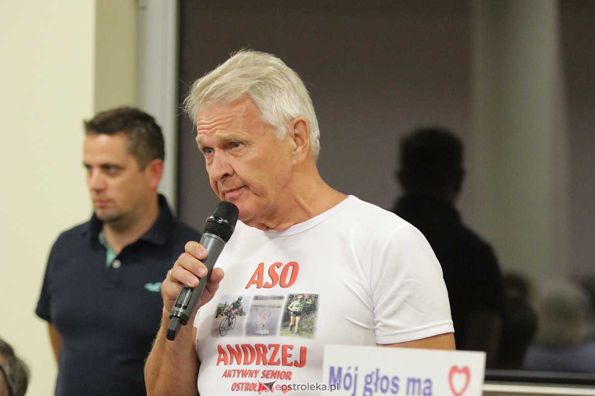 Spotkanie kandydatów KO z wyborcami w Ostrołęce [26.09.2023] - zdjęcie #10 - eOstroleka.pl