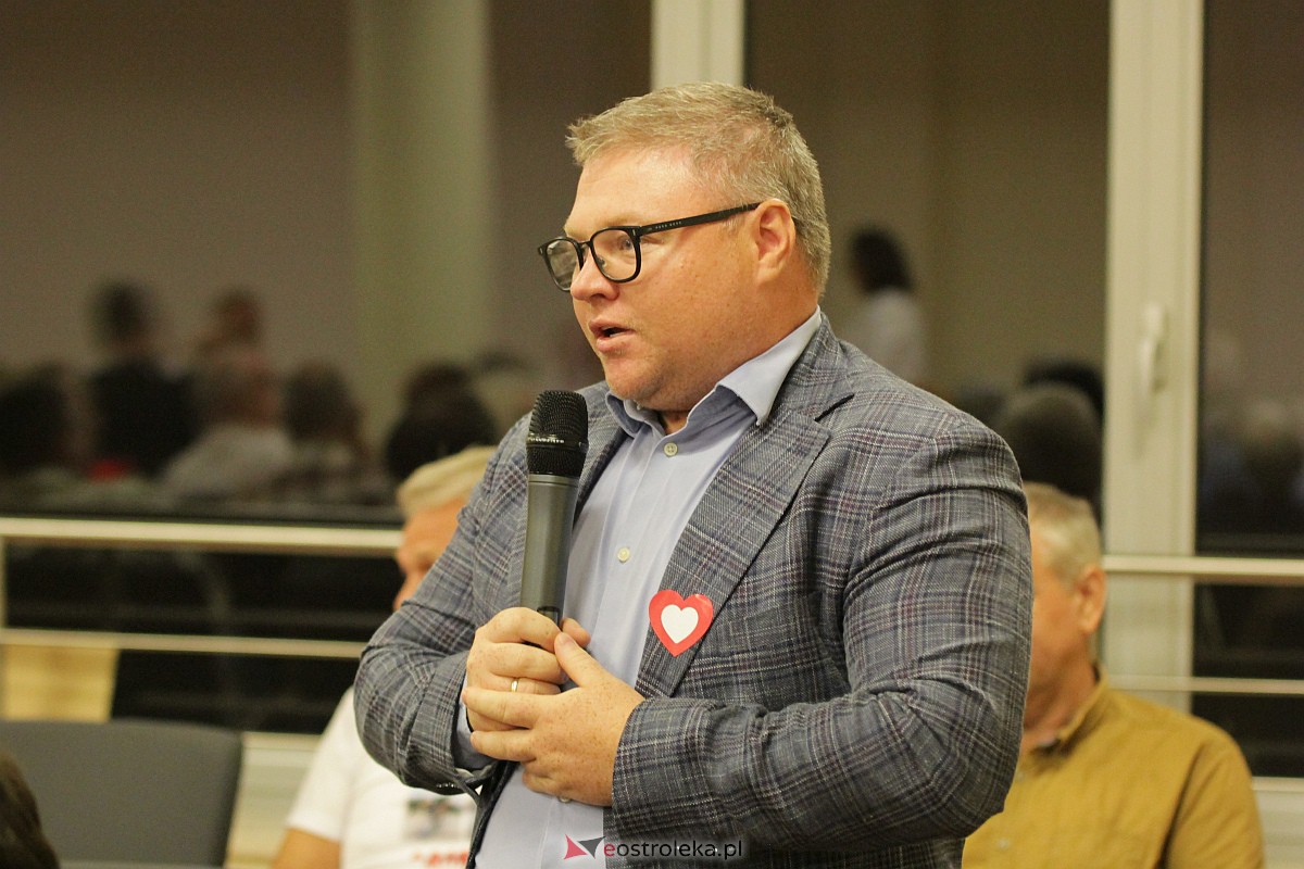 Spotkanie kandydatów KO z wyborcami w Ostrołęce [26.09.2023] - zdjęcie #4 - eOstroleka.pl