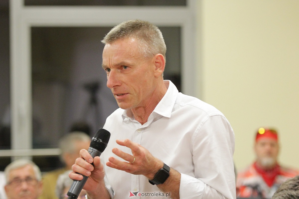 Spotkanie kandydatów KO z wyborcami w Ostrołęce [26.09.2023] - zdjęcie #3 - eOstroleka.pl