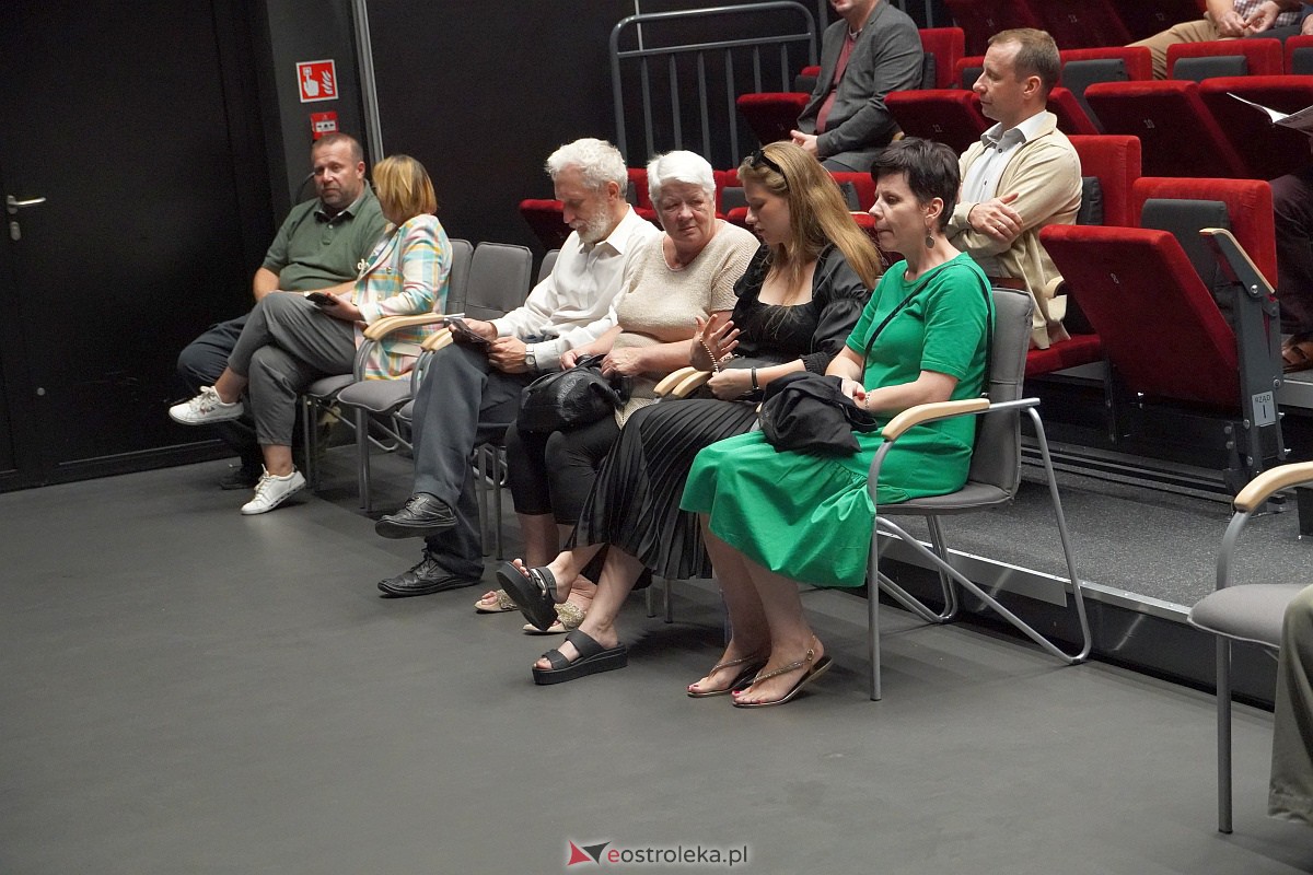 Wykład Marka Budzisza w Muzeum Żołnierzy Wyklętych [26.09.2023] - zdjęcie #56 - eOstroleka.pl