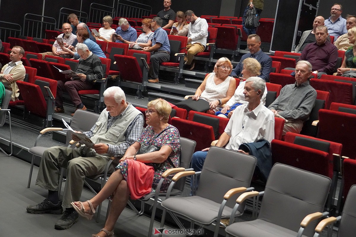 Wykład Marka Budzisza w Muzeum Żołnierzy Wyklętych [26.09.2023] - zdjęcie #55 - eOstroleka.pl