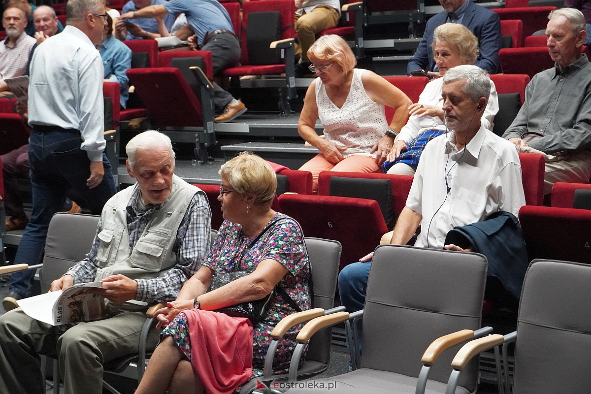 Wykład Marka Budzisza w Muzeum Żołnierzy Wyklętych [26.09.2023] - zdjęcie #51 - eOstroleka.pl