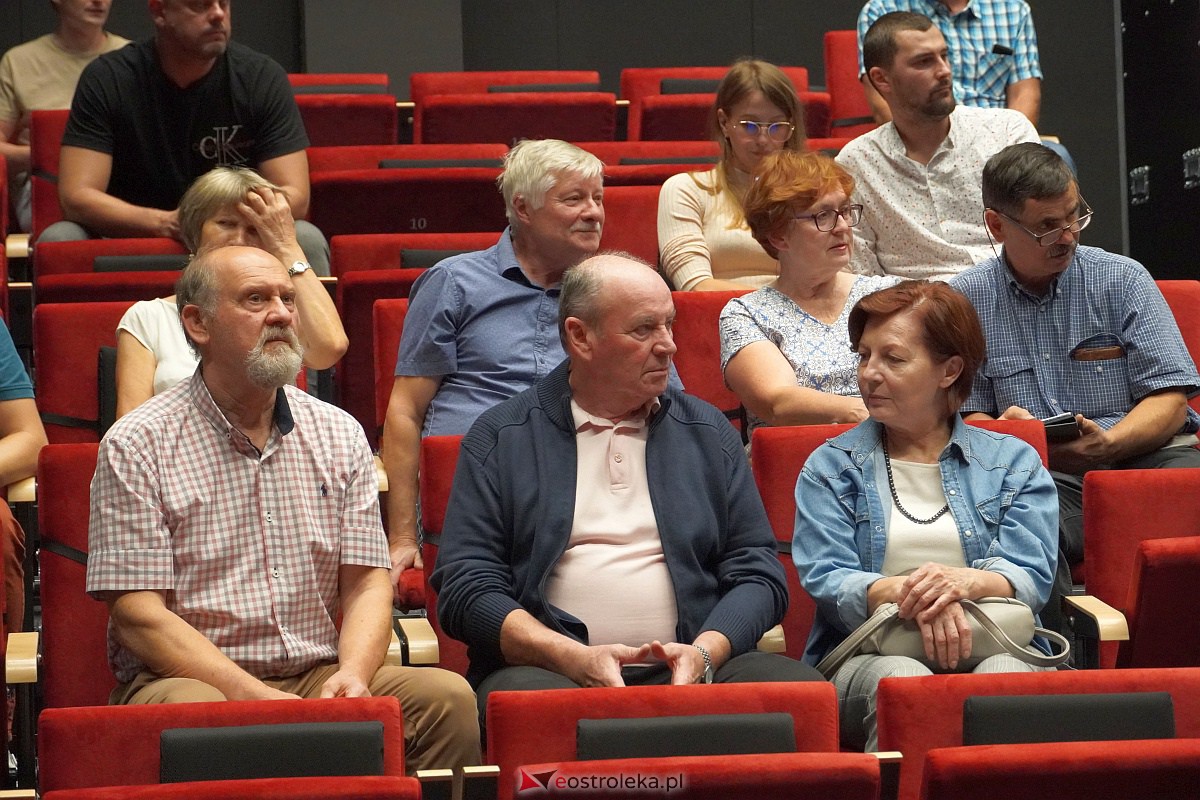 Wykład Marka Budzisza w Muzeum Żołnierzy Wyklętych [26.09.2023] - zdjęcie #46 - eOstroleka.pl