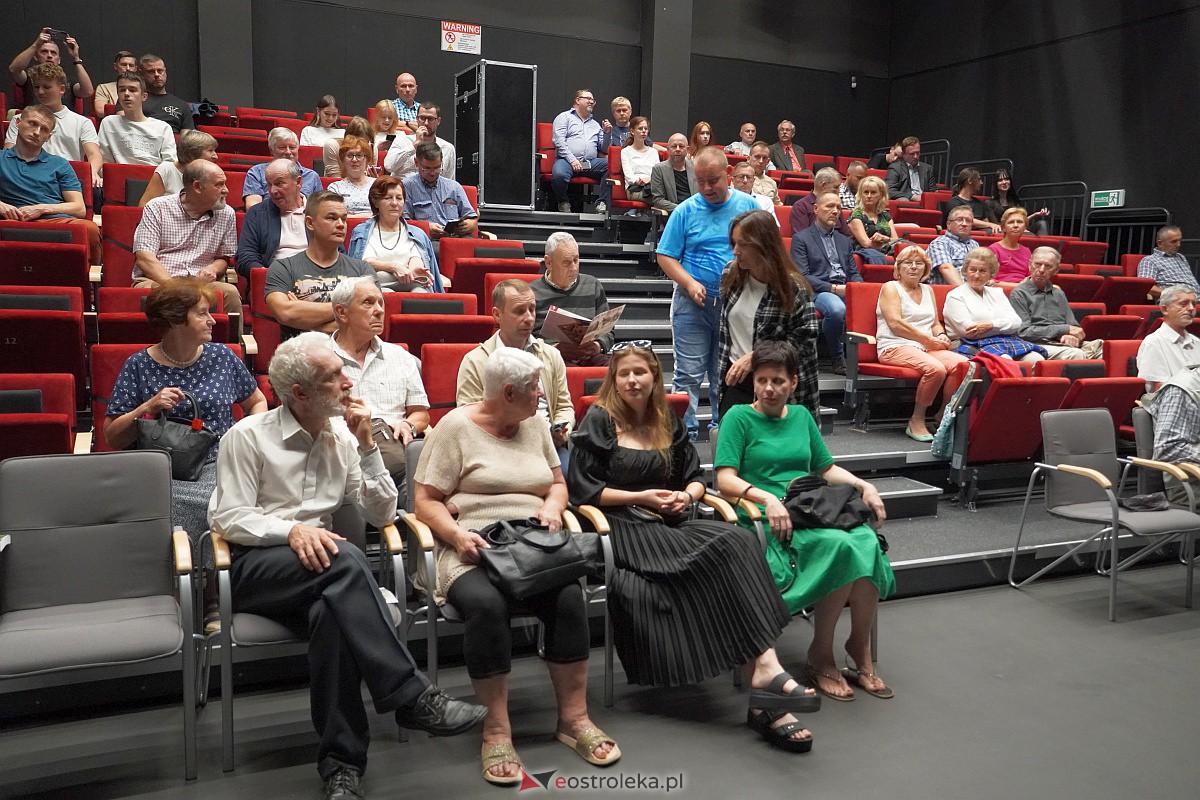 Wykład Marka Budzisza w Muzeum Żołnierzy Wyklętych [26.09.2023] - zdjęcie #39 - eOstroleka.pl