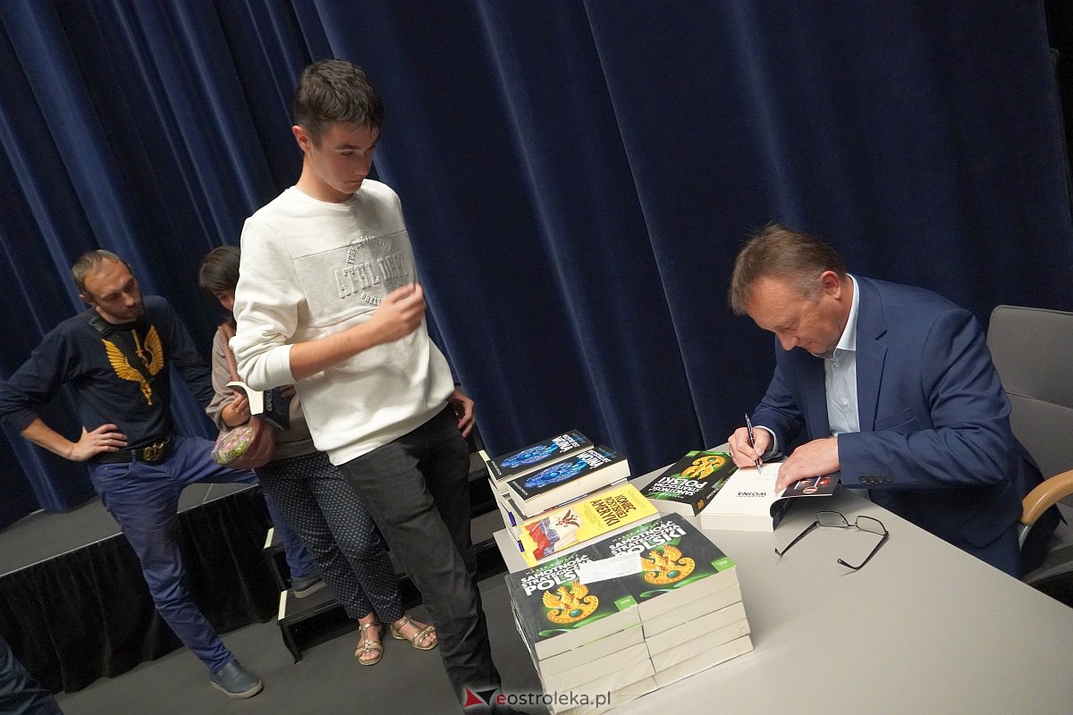 Wykład Marka Budzisza w Muzeum Żołnierzy Wyklętych [26.09.2023] - zdjęcie #7 - eOstroleka.pl