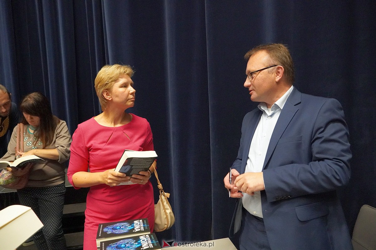 Wykład Marka Budzisza w Muzeum Żołnierzy Wyklętych [26.09.2023] - zdjęcie #6 - eOstroleka.pl