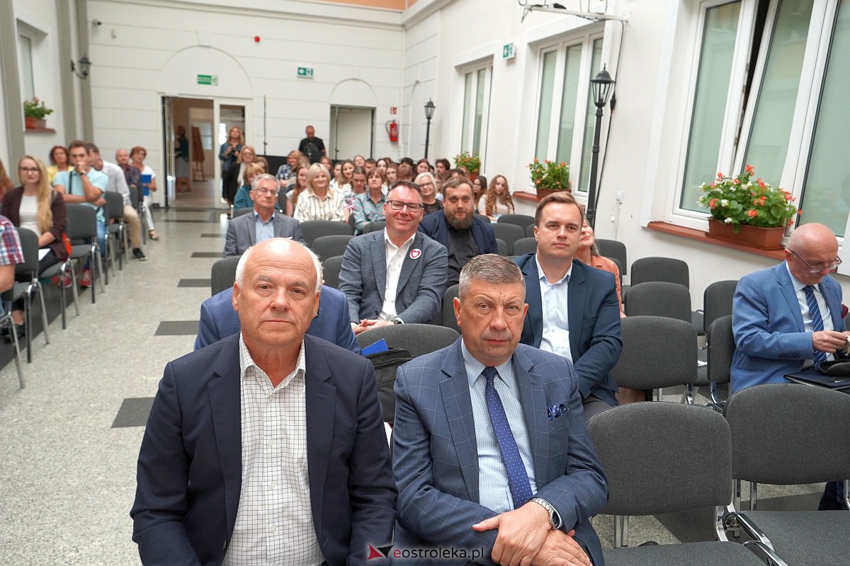 Konferencja naukowa „Ostrołęka na przestrzeni wieków” [27.09.2023] - zdjęcie #28 - eOstroleka.pl