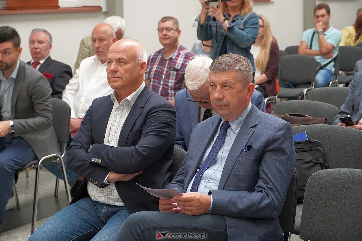 Konferencja naukowa „Ostrołęka na przestrzeni wieków” [27.09.2023] - zdjęcie #19 - eOstroleka.pl