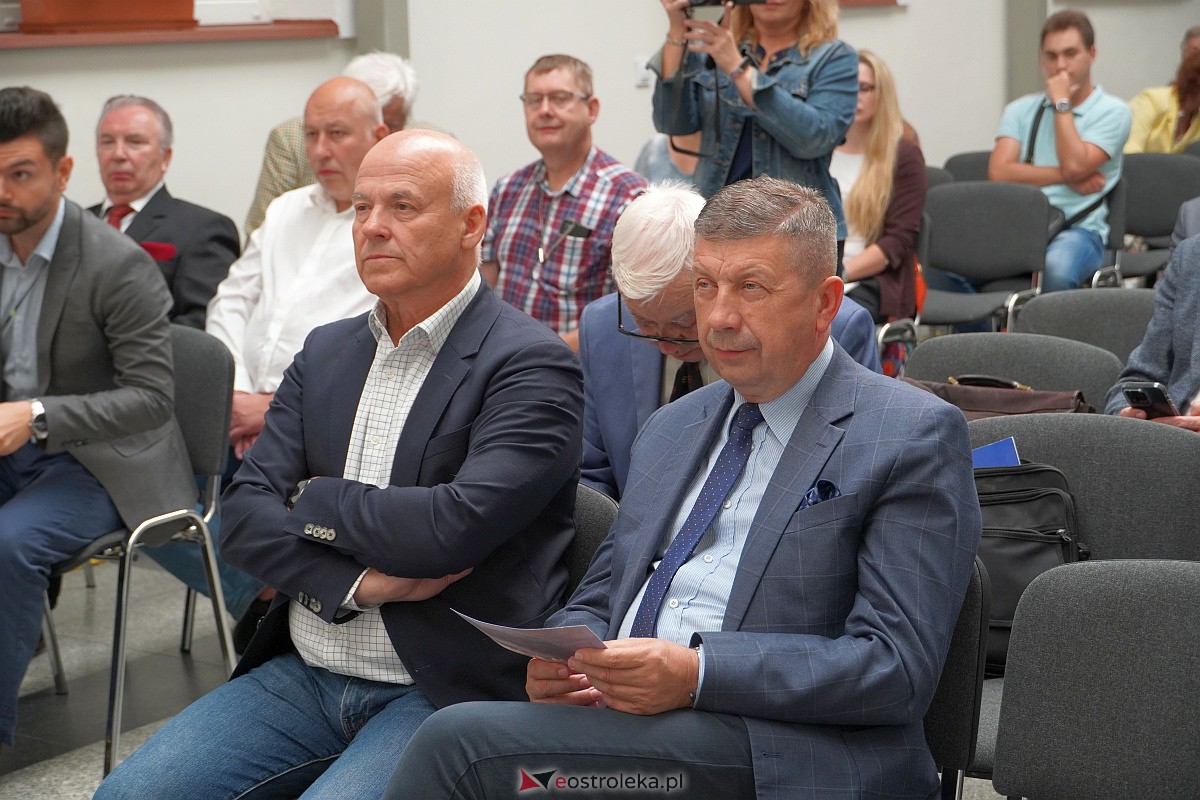 Konferencja naukowa „Ostrołęka na przestrzeni wieków” [27.09.2023] - zdjęcie #15 - eOstroleka.pl