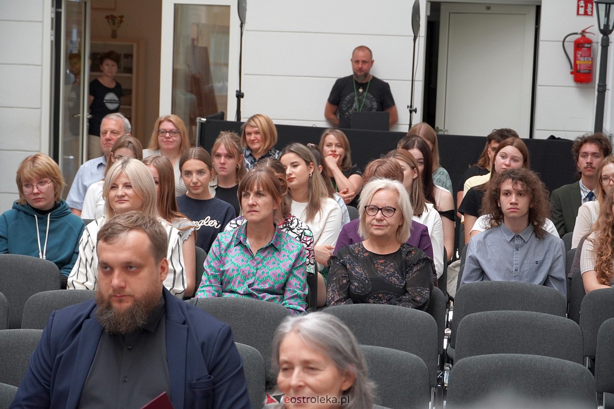 Konferencja naukowa „Ostrołęka na przestrzeni wieków” [27.09.2023] - zdjęcie #14 - eOstroleka.pl