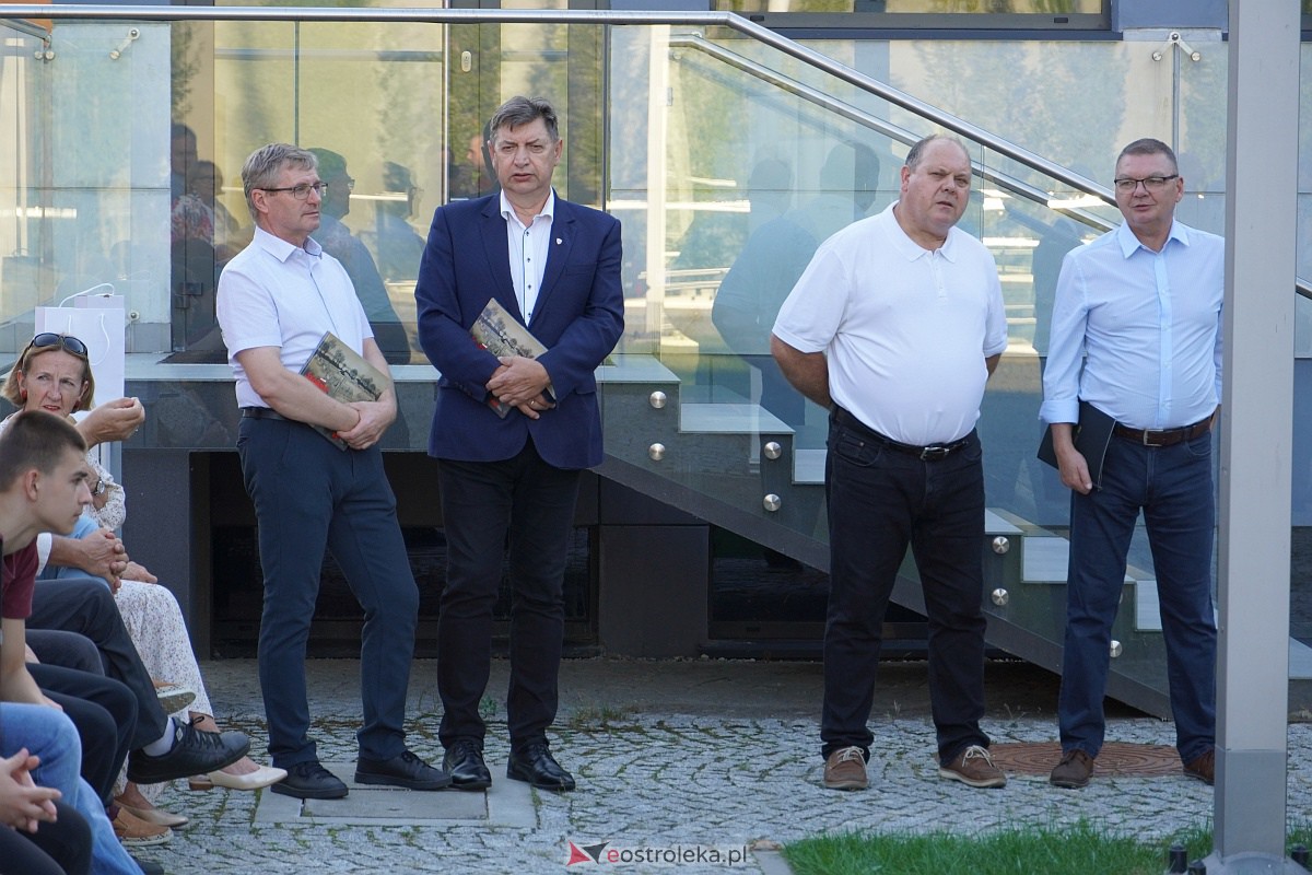 Otwarcie wystawy „Solidarność do wojska!” w Muzeum Żołnierzy Wyklętych [27.09.2023] - zdjęcie #34 - eOstroleka.pl