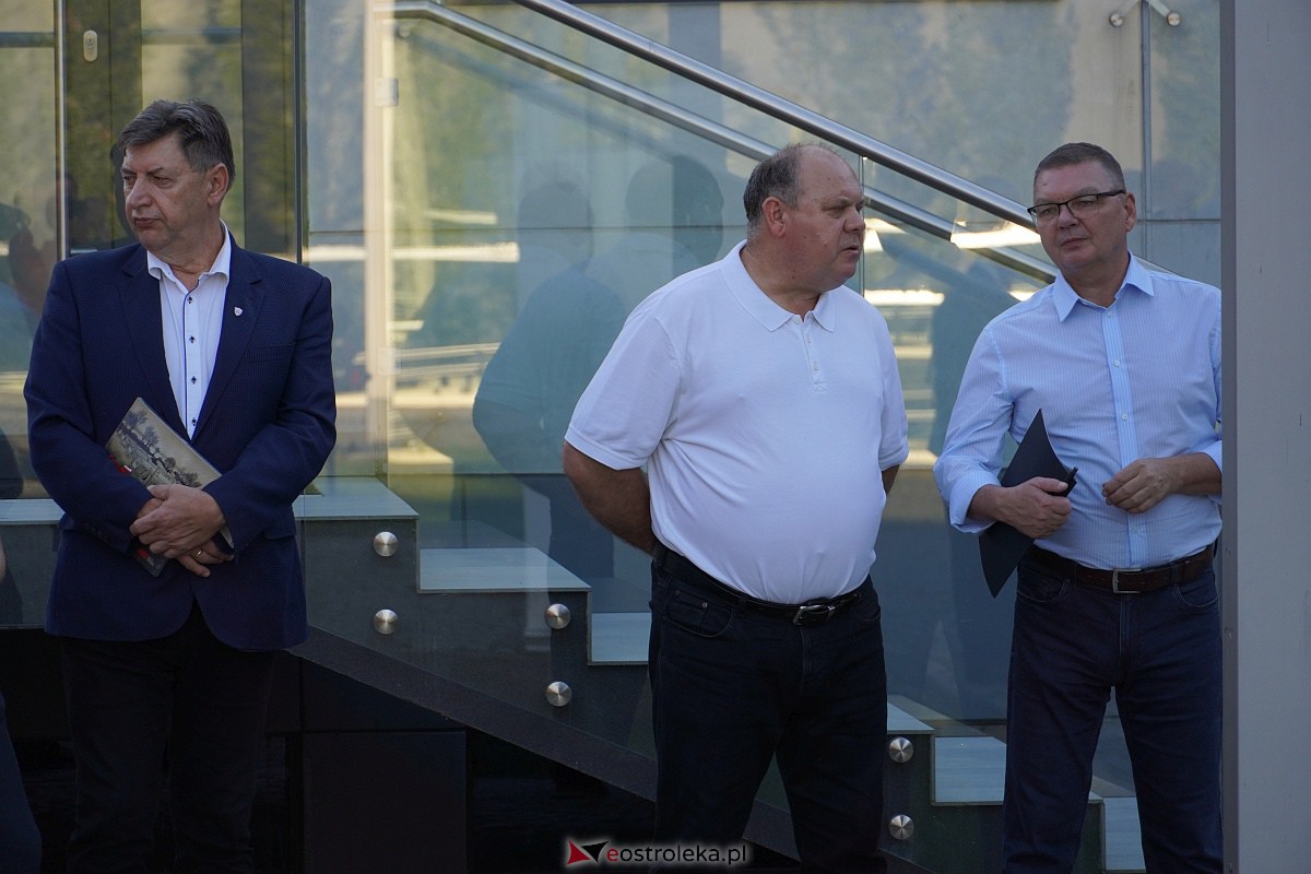 Otwarcie wystawy „Solidarność do wojska!” w Muzeum Żołnierzy Wyklętych [27.09.2023] - zdjęcie #33 - eOstroleka.pl