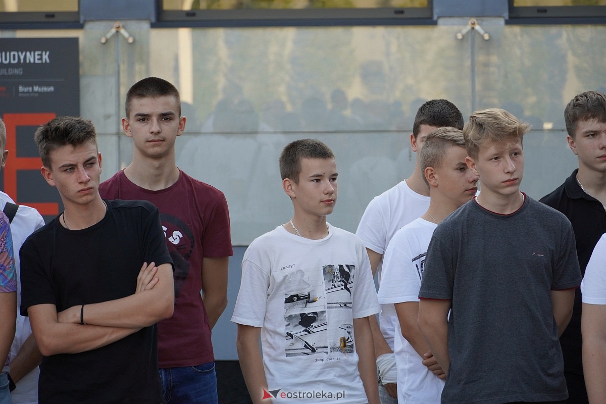 Otwarcie wystawy „Solidarność do wojska!” w Muzeum Żołnierzy Wyklętych [27.09.2023] - zdjęcie #21 - eOstroleka.pl