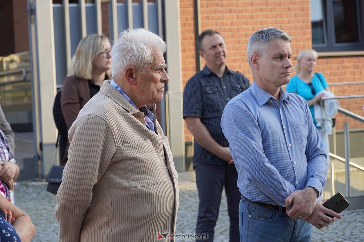 Otwarcie wystawy „Solidarność do wojska!” w Muzeum Żołnierzy Wyklętych [27.09.2023] - zdjęcie #11 - eOstroleka.pl