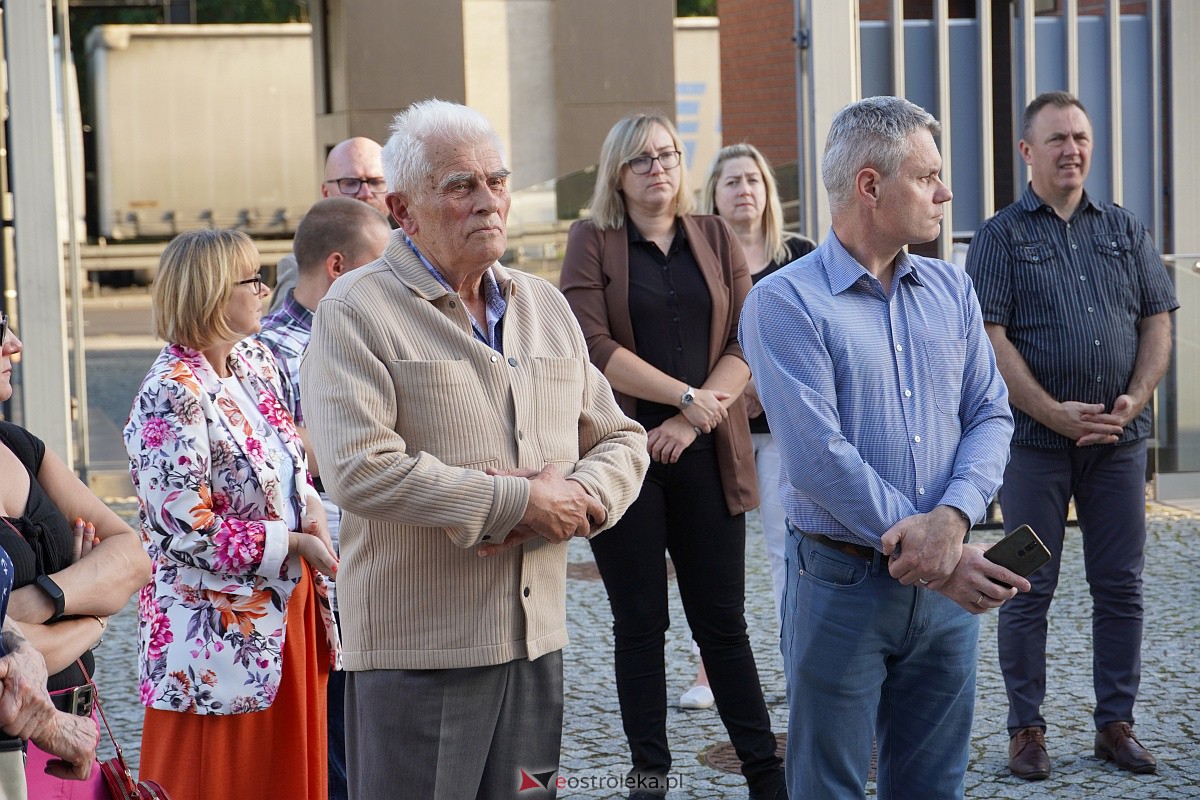 Otwarcie wystawy „Solidarność do wojska!” w Muzeum Żołnierzy Wyklętych [27.09.2023] - zdjęcie #10 - eOstroleka.pl