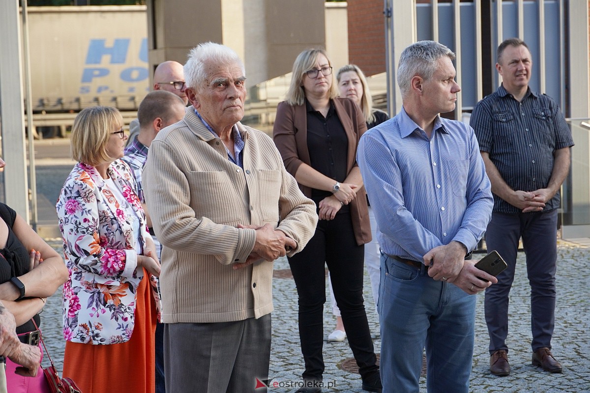 Otwarcie wystawy „Solidarność do wojska!” w Muzeum Żołnierzy Wyklętych [27.09.2023] - zdjęcie #9 - eOstroleka.pl