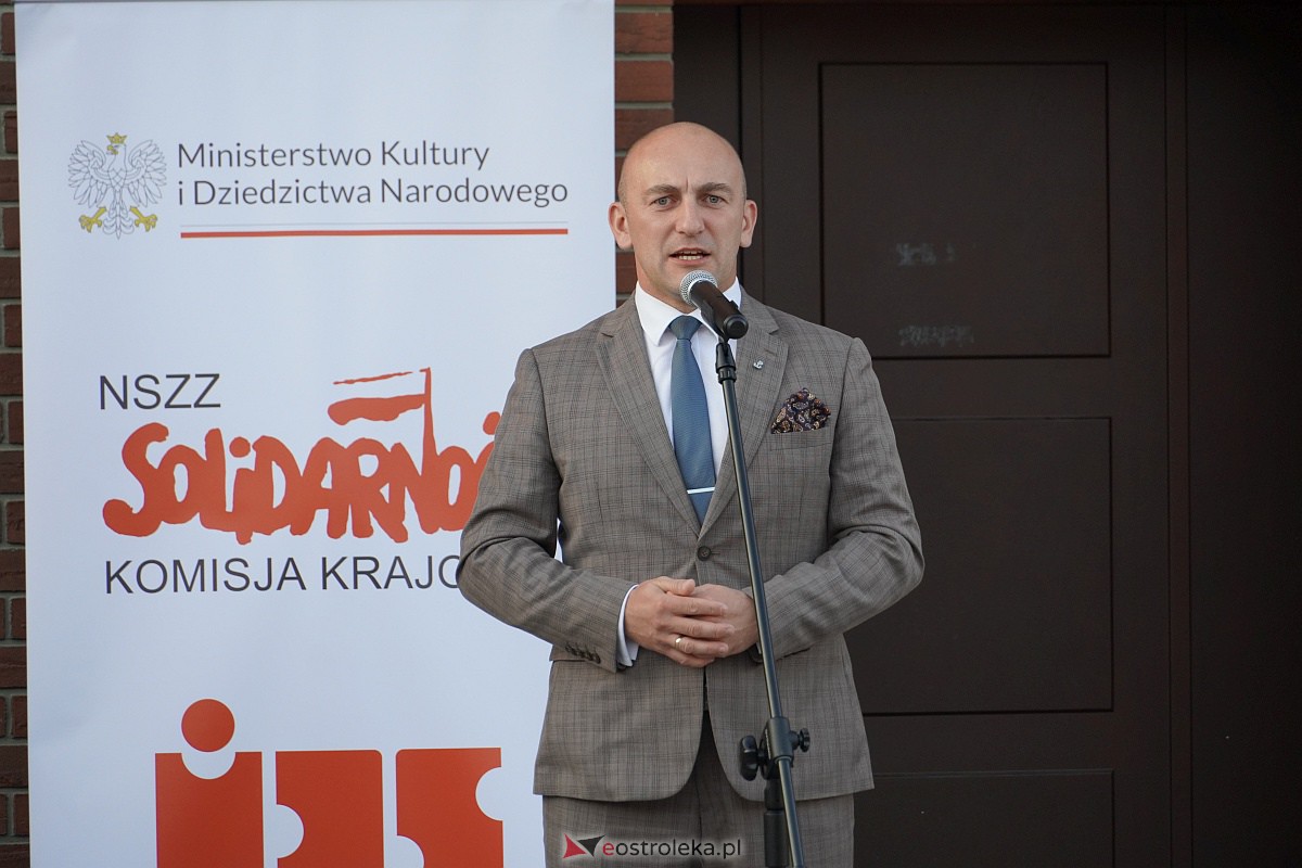 Otwarcie wystawy „Solidarność do wojska!” w Muzeum Żołnierzy Wyklętych [27.09.2023] - zdjęcie #1 - eOstroleka.pl