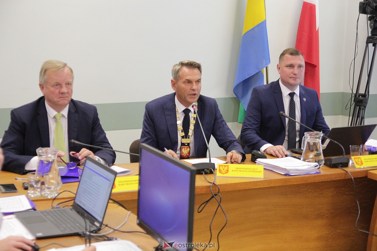 LXXXVII Zwyczajna Sesja Rady Miasta Ostrołęki [28.09.2023] - zdjęcie #50 - eOstroleka.pl