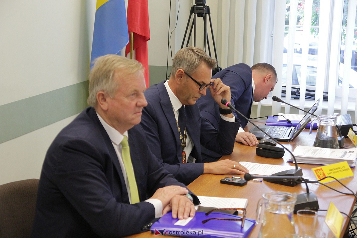 LXXXVII Zwyczajna Sesja Rady Miasta Ostrołęki [28.09.2023] - zdjęcie #47 - eOstroleka.pl
