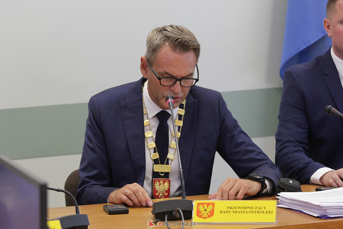 LXXXVII Zwyczajna Sesja Rady Miasta Ostrołęki [28.09.2023] - zdjęcie #37 - eOstroleka.pl