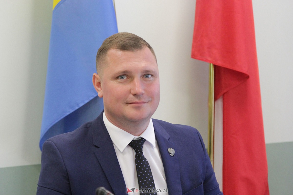 LXXXVII Zwyczajna Sesja Rady Miasta Ostrołęki [28.09.2023] - zdjęcie #35 - eOstroleka.pl