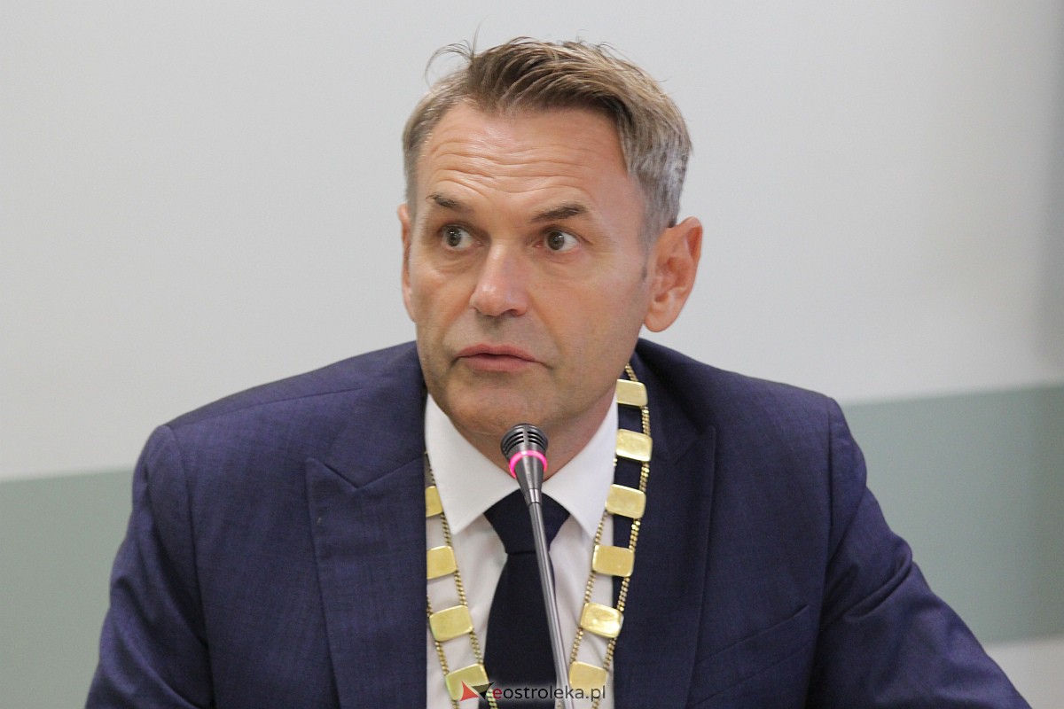 LXXXVII Zwyczajna Sesja Rady Miasta Ostrołęki [28.09.2023] - zdjęcie #34 - eOstroleka.pl