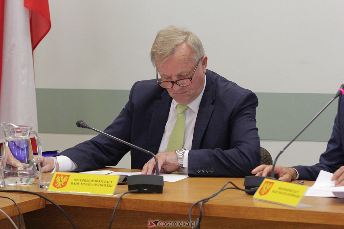 LXXXVII Zwyczajna Sesja Rady Miasta Ostrołęki [28.09.2023] - zdjęcie #11 - eOstroleka.pl