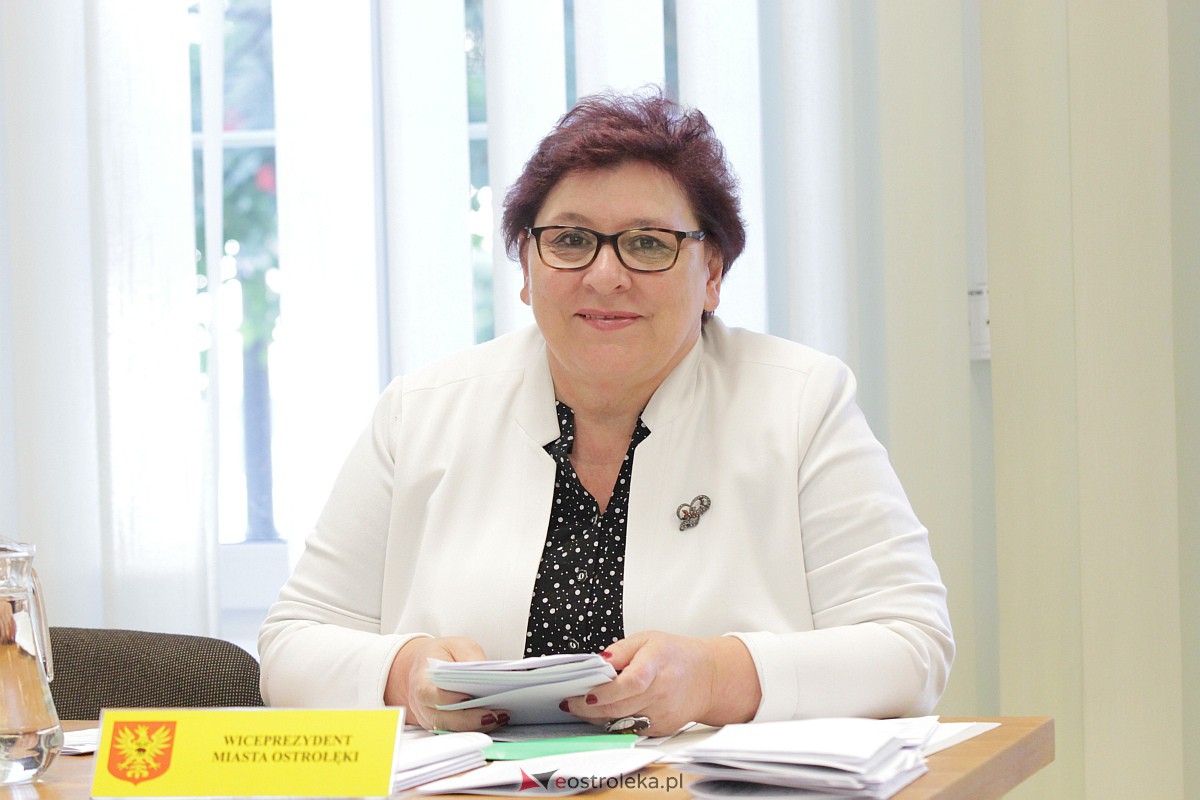 LXXXVII Zwyczajna Sesja Rady Miasta Ostrołęki [28.09.2023] - zdjęcie #9 - eOstroleka.pl