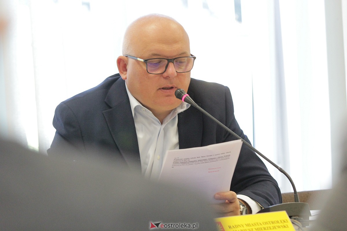 LXXXVII Zwyczajna Sesja Rady Miasta Ostrołęki [28.09.2023] - zdjęcie #5 - eOstroleka.pl
