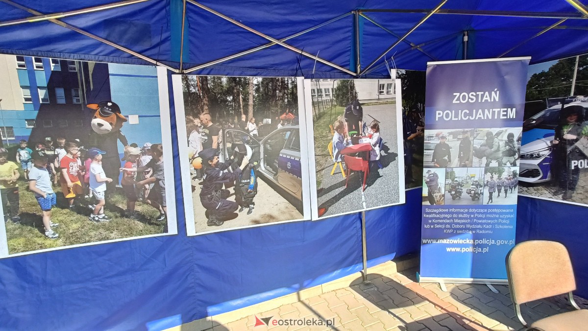 Dzień otwarty w Komendzie Miejskiej Policji w Ostrołęce [28.09.2023] - zdjęcie #29 - eOstroleka.pl