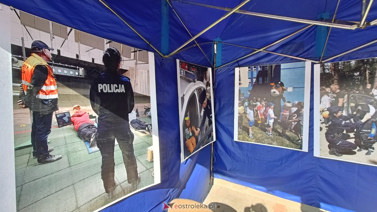 Dzień otwarty w Komendzie Miejskiej Policji w Ostrołęce [28.09.2023] - zdjęcie #28 - eOstroleka.pl