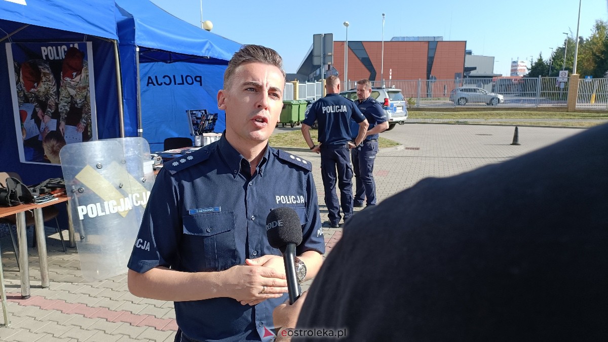 Dzień otwarty w Komendzie Miejskiej Policji w Ostrołęce [28.09.2023] - zdjęcie #27 - eOstroleka.pl