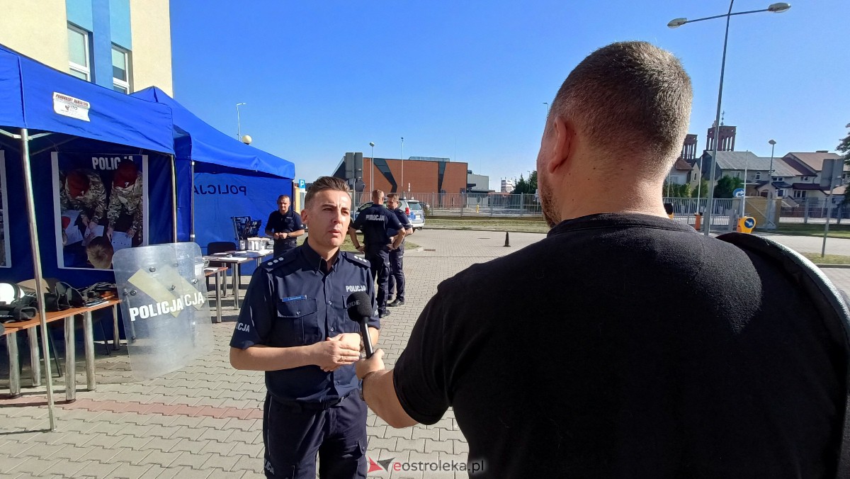 Dzień otwarty w Komendzie Miejskiej Policji w Ostrołęce [28.09.2023] - zdjęcie #26 - eOstroleka.pl