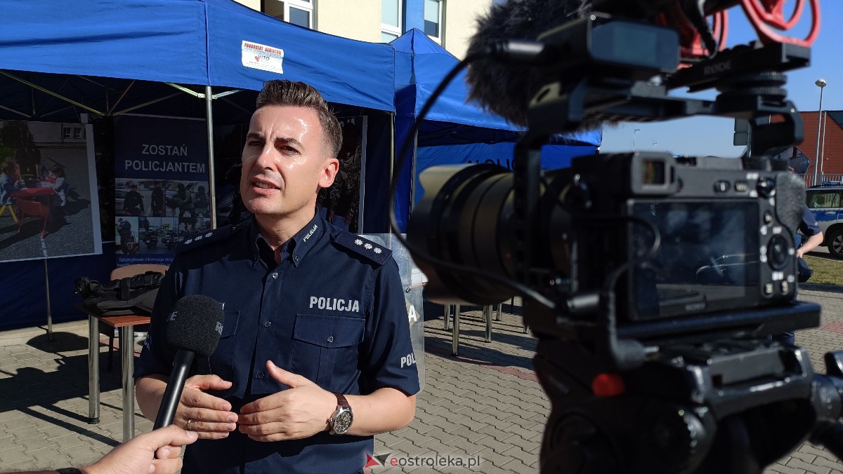 Dzień otwarty w Komendzie Miejskiej Policji w Ostrołęce [28.09.2023] - zdjęcie #25 - eOstroleka.pl