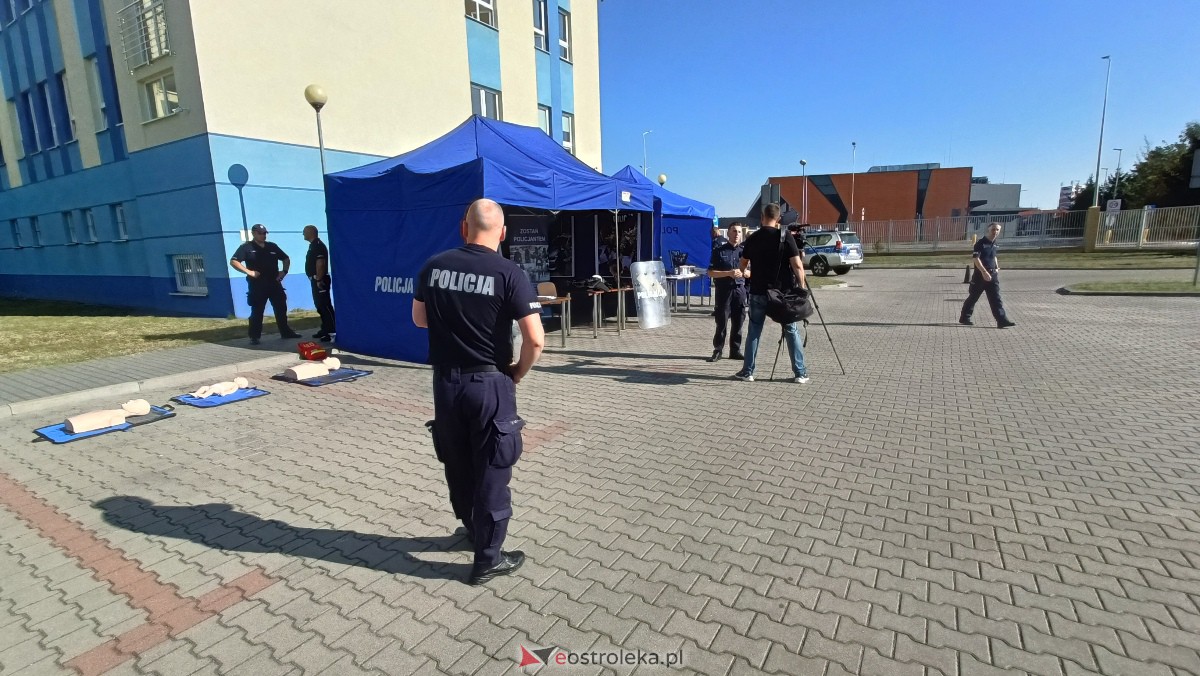 Dzień otwarty w Komendzie Miejskiej Policji w Ostrołęce [28.09.2023] - zdjęcie #24 - eOstroleka.pl