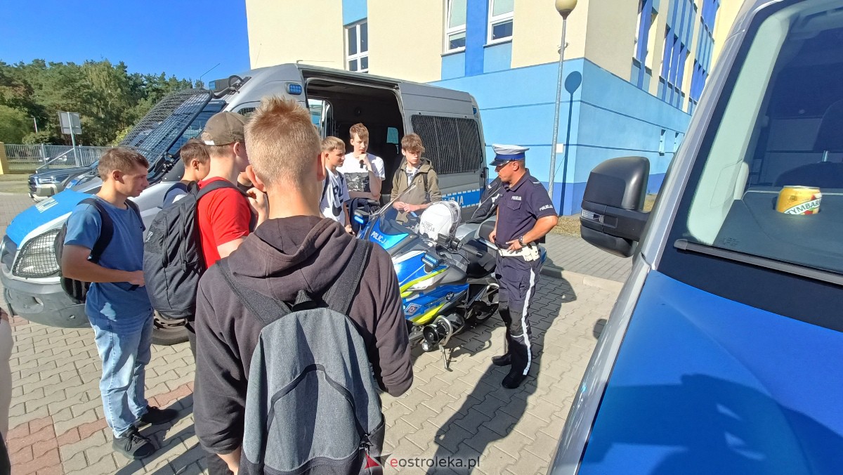 Dzień otwarty w Komendzie Miejskiej Policji w Ostrołęce [28.09.2023] - zdjęcie #23 - eOstroleka.pl