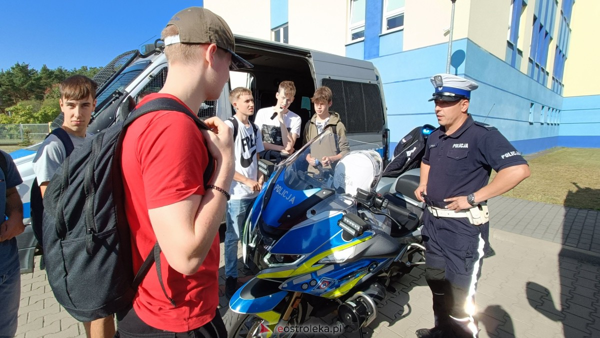 Dzień otwarty w Komendzie Miejskiej Policji w Ostrołęce [28.09.2023] - zdjęcie #22 - eOstroleka.pl