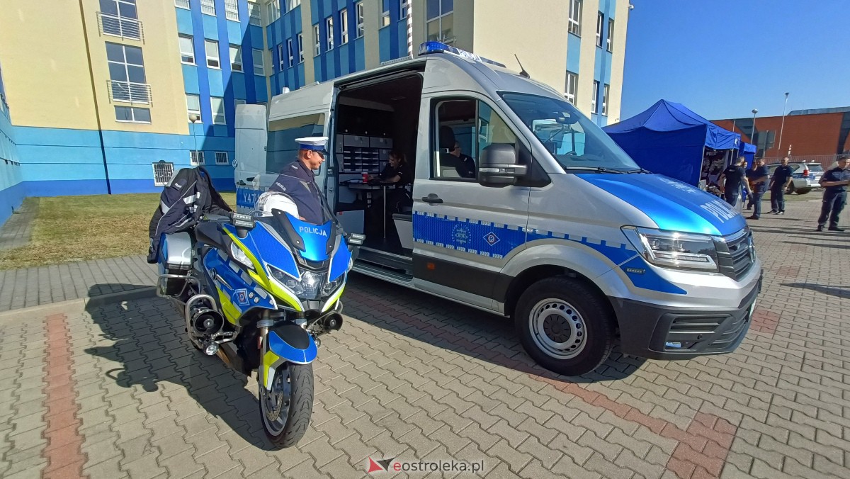 Dzień otwarty w Komendzie Miejskiej Policji w Ostrołęce [28.09.2023] - zdjęcie #21 - eOstroleka.pl
