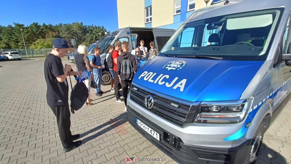 Dzień otwarty w Komendzie Miejskiej Policji w Ostrołęce [28.09.2023] - zdjęcie #20 - eOstroleka.pl