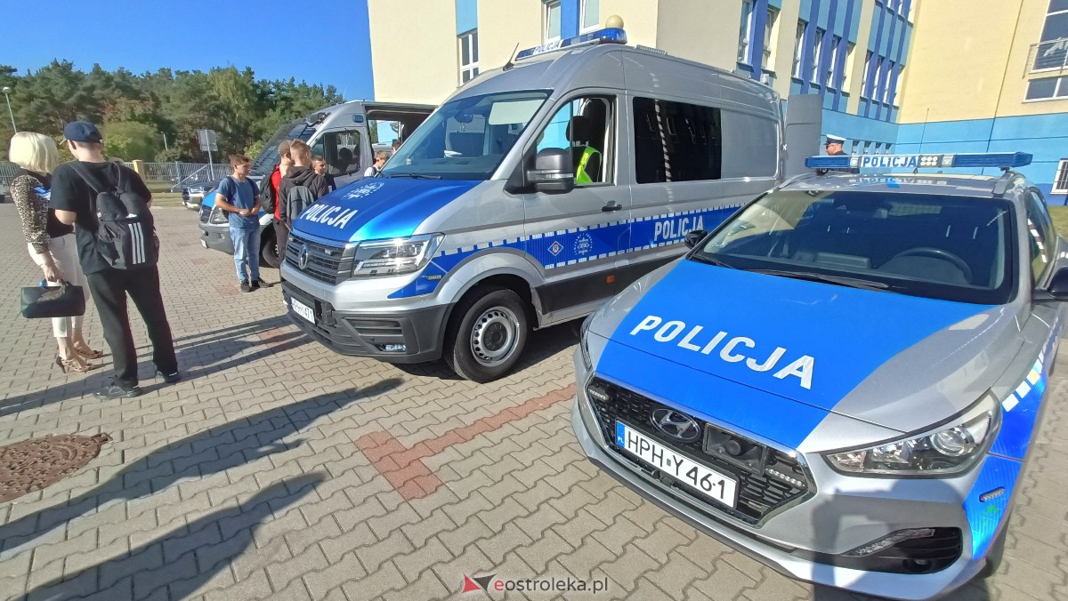 Dzień otwarty w Komendzie Miejskiej Policji w Ostrołęce [28.09.2023] - zdjęcie #19 - eOstroleka.pl