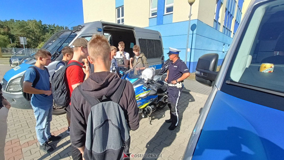 Dzień otwarty w Komendzie Miejskiej Policji w Ostrołęce [28.09.2023] - zdjęcie #18 - eOstroleka.pl