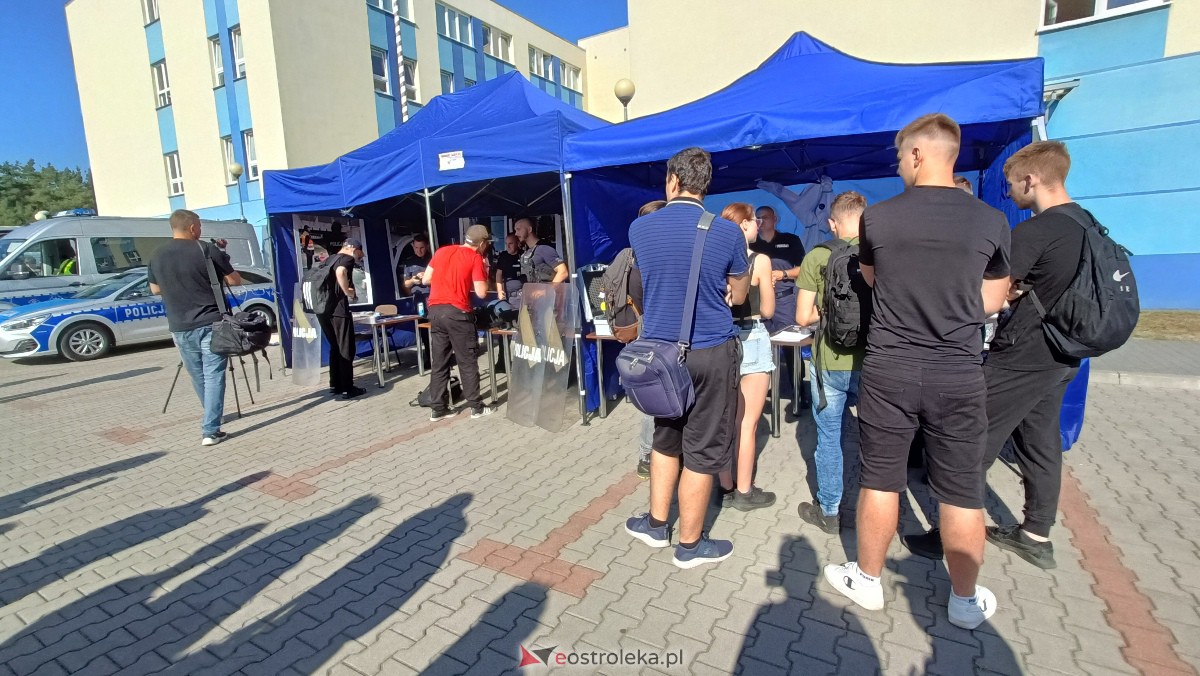 Dzień otwarty w Komendzie Miejskiej Policji w Ostrołęce [28.09.2023] - zdjęcie #12 - eOstroleka.pl