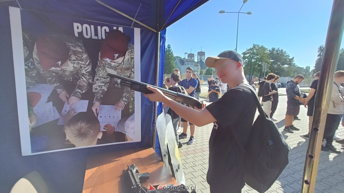 Dzień otwarty w Komendzie Miejskiej Policji w Ostrołęce [28.09.2023] - zdjęcie #11 - eOstroleka.pl