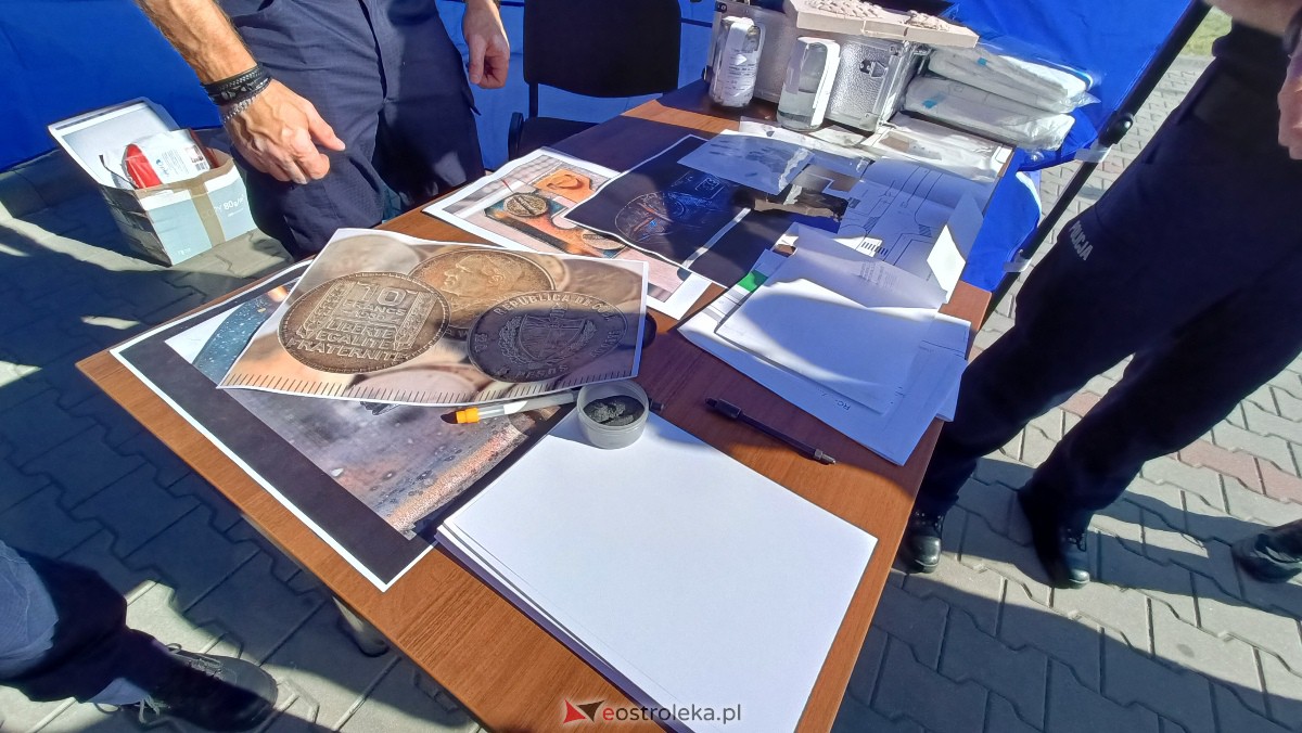 Dzień otwarty w Komendzie Miejskiej Policji w Ostrołęce [28.09.2023] - zdjęcie #9 - eOstroleka.pl