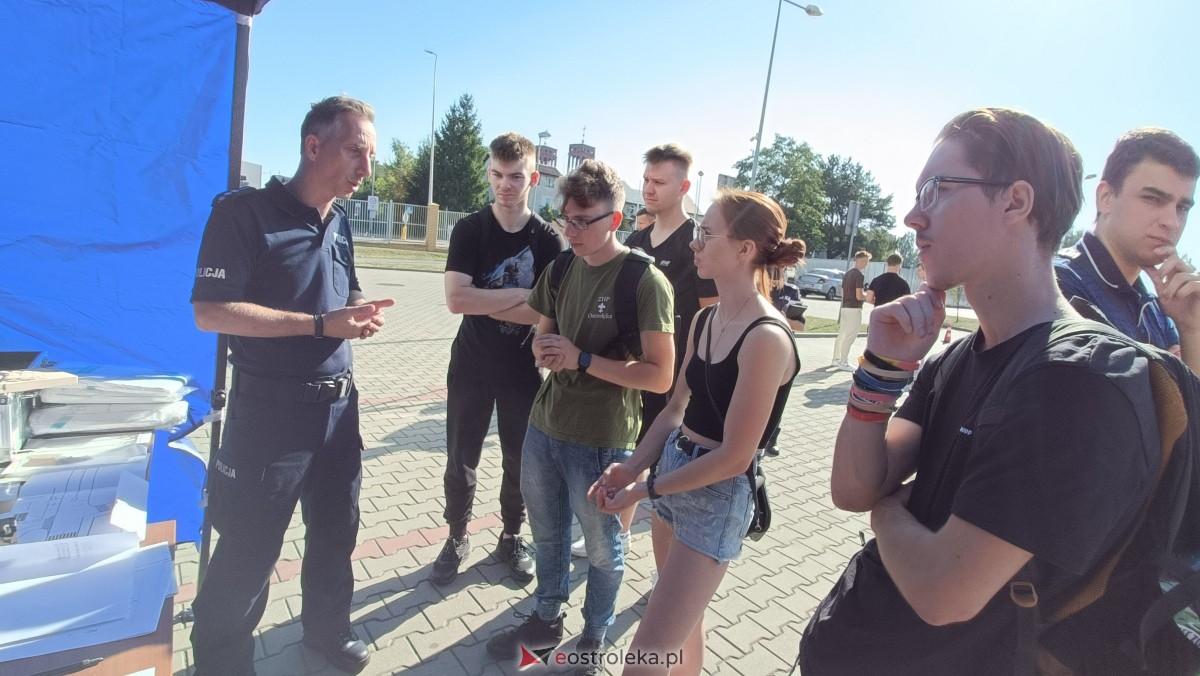 Dzień otwarty w Komendzie Miejskiej Policji w Ostrołęce [28.09.2023] - zdjęcie #8 - eOstroleka.pl